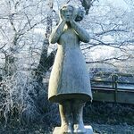 M. Fluegge: Winter Skulpturenpfad