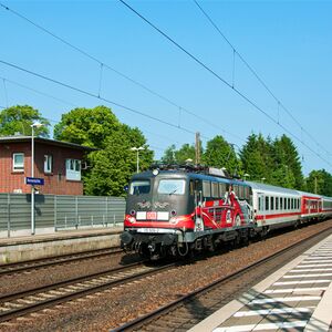 Rene Haase: Bahnhof Bienenbuettel