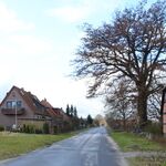 Straße in Beverbeck