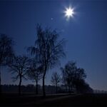 R. Haase: Steddorf Mondschein