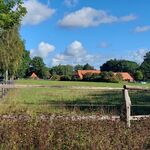 Blick auf ehemalige Pension
