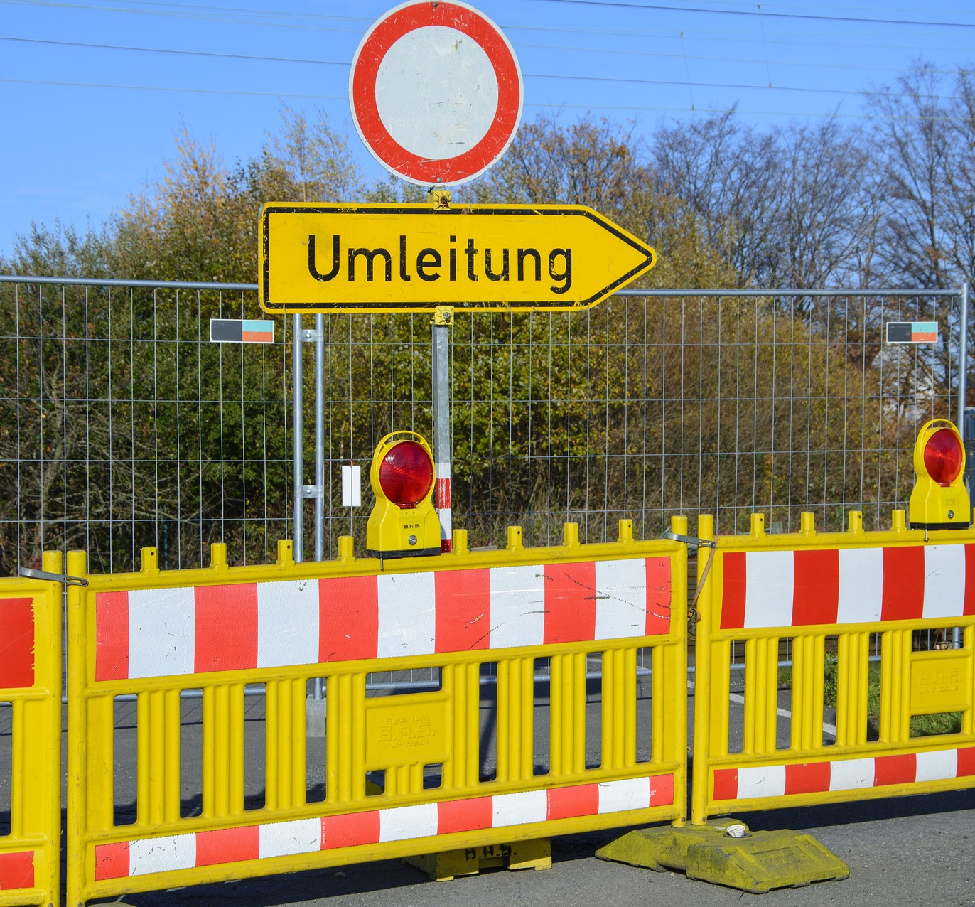 Symbolfoto Umleitung 