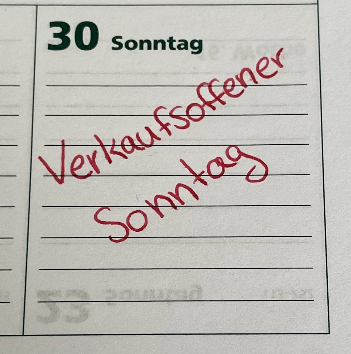Symbolfoto Verkaufsoffener Sonntag