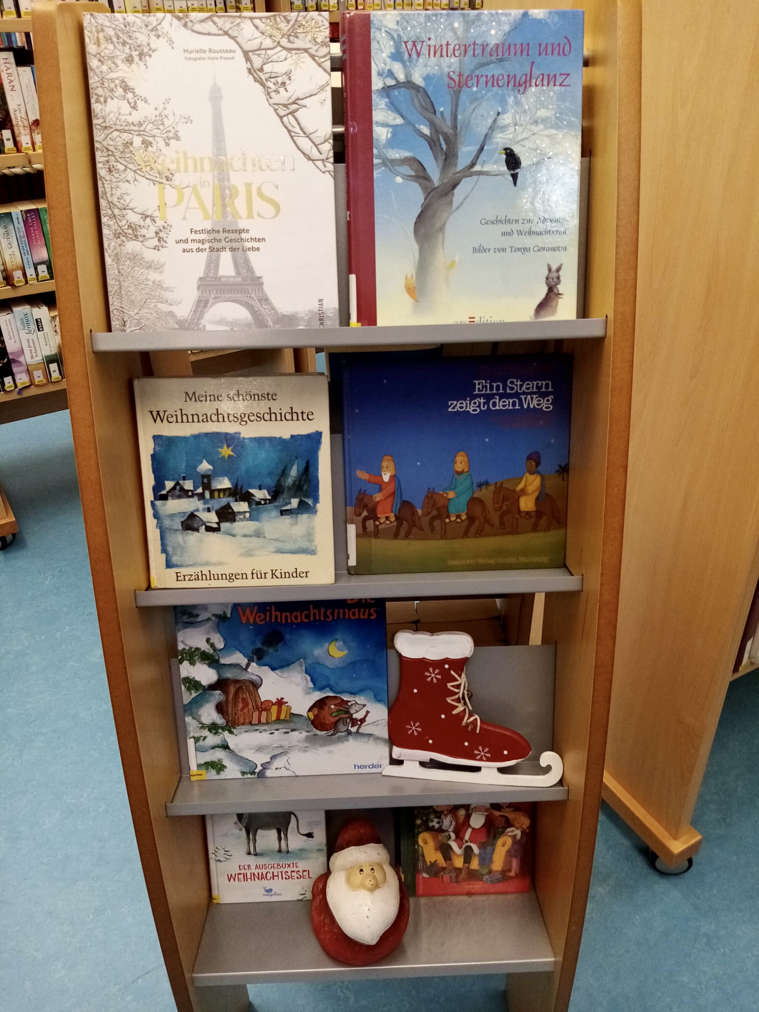 Weihnachtsbücher Bücherei Bienenbüttel
