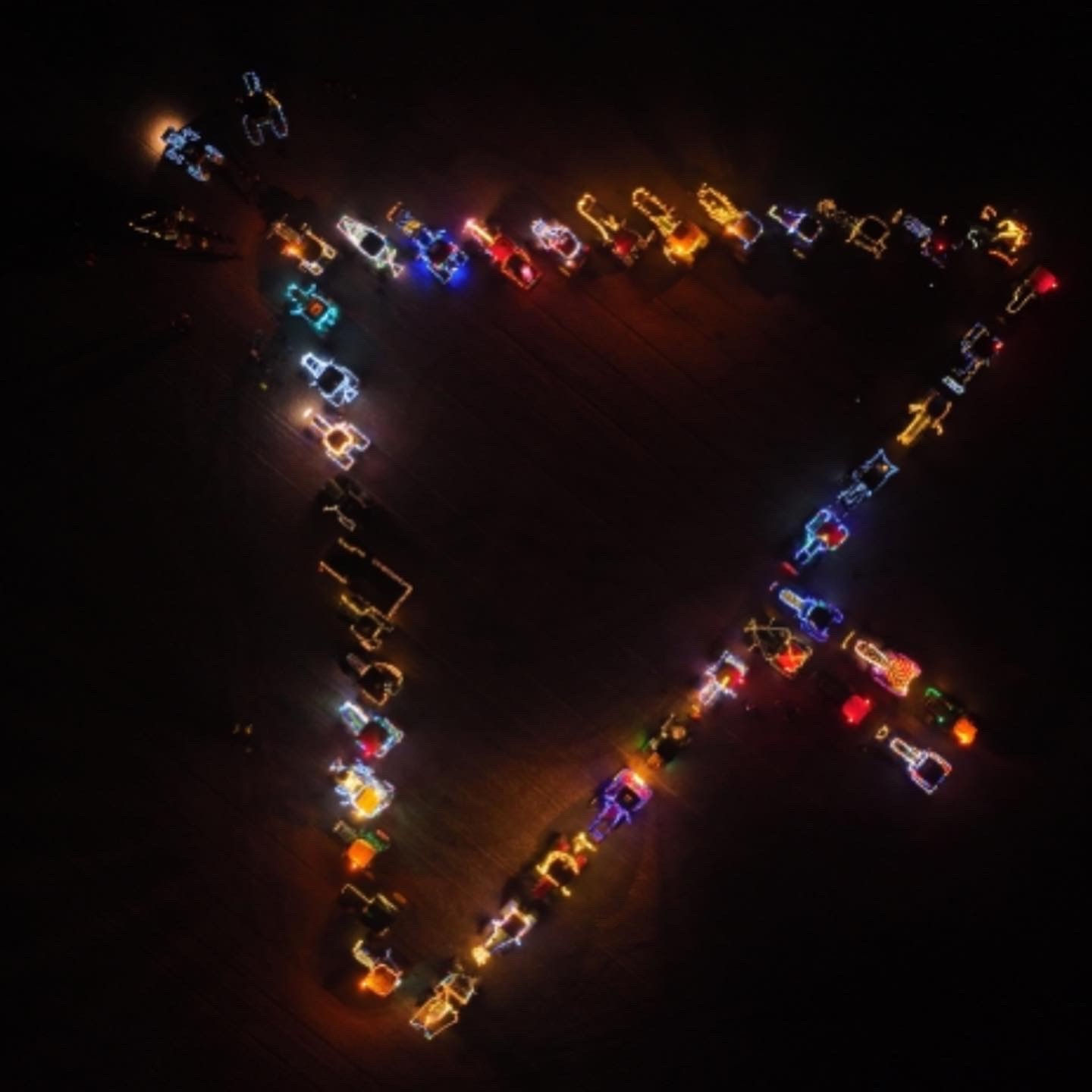 Lichterfahrt