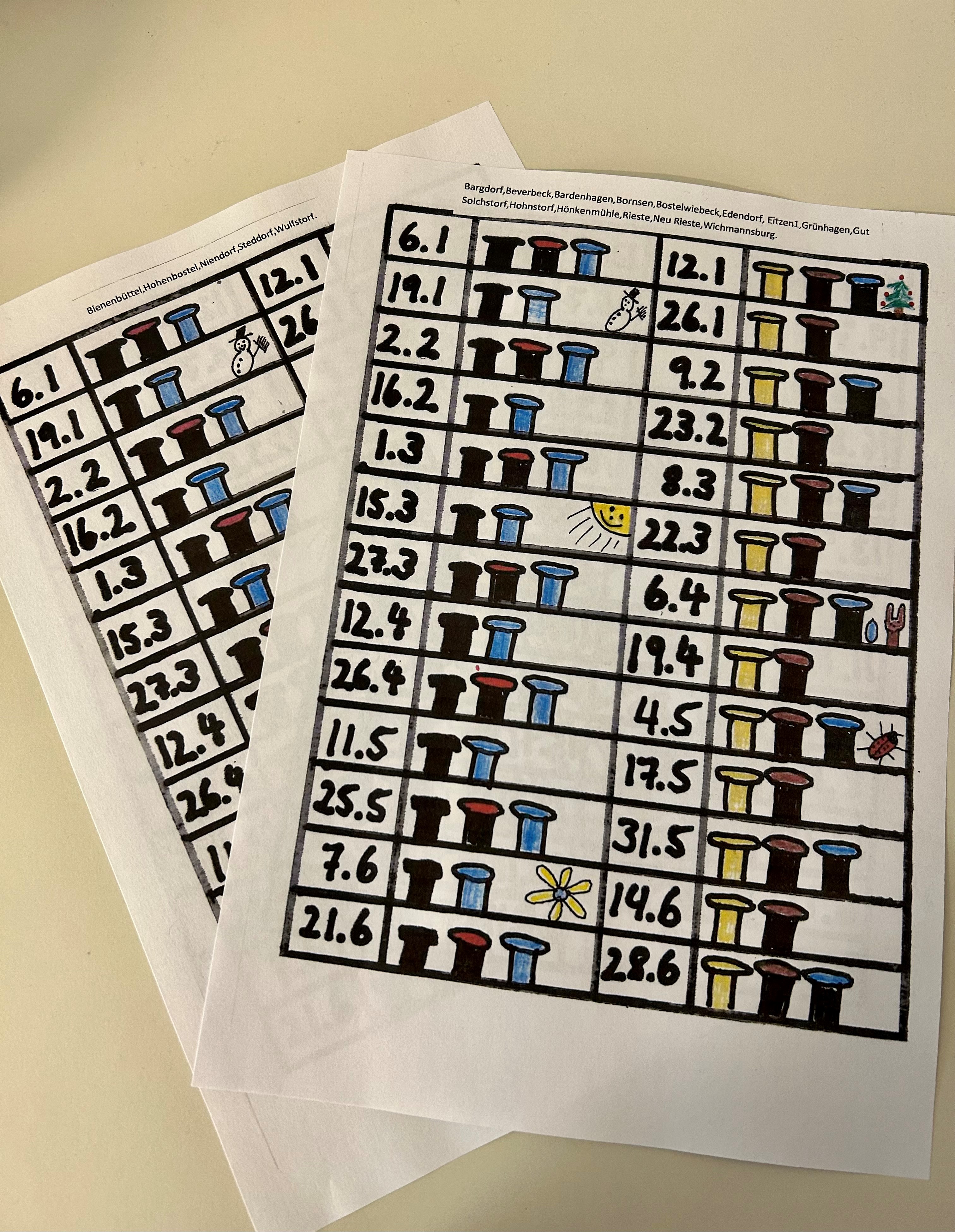 Müllkalender