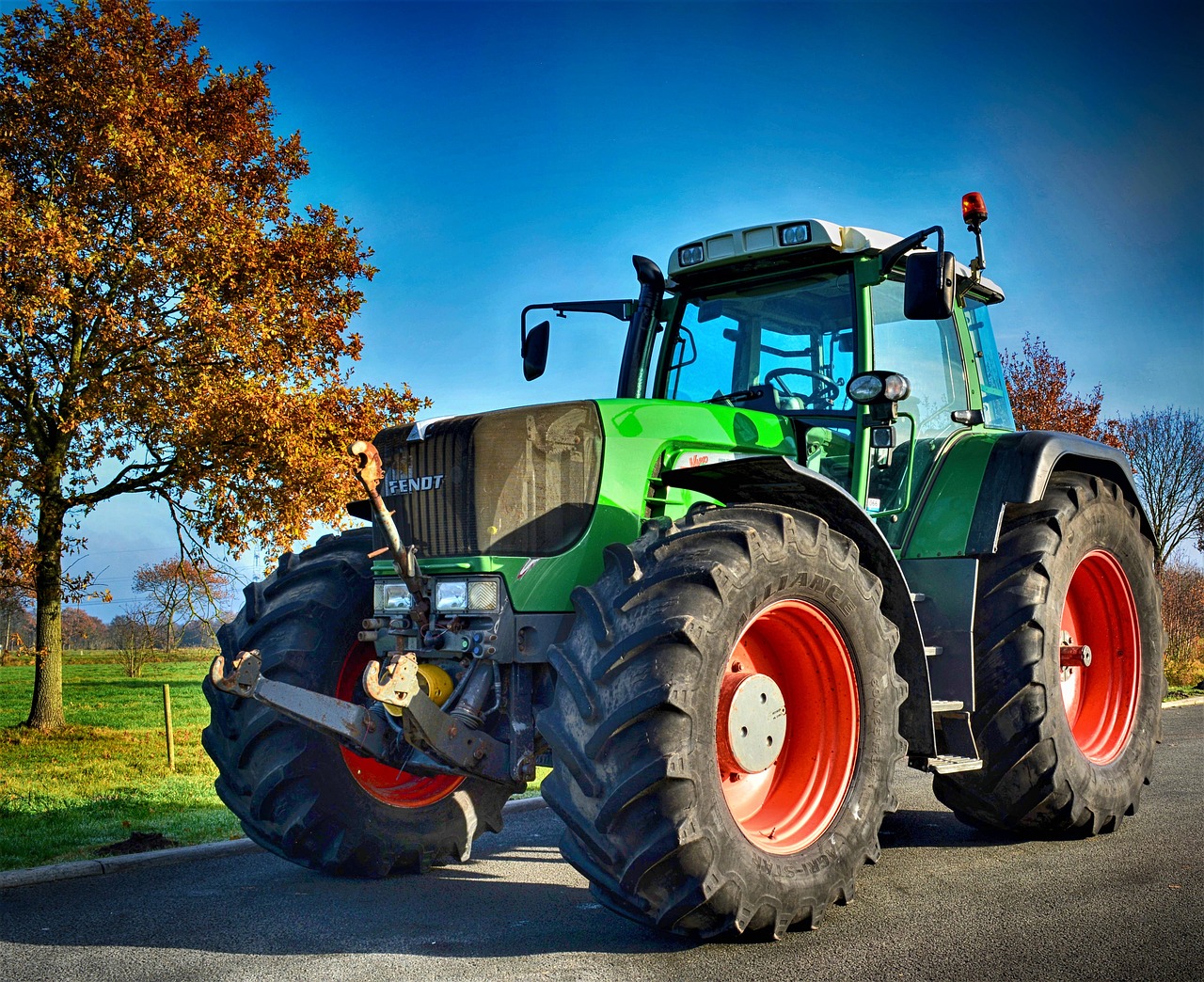 Trecker
