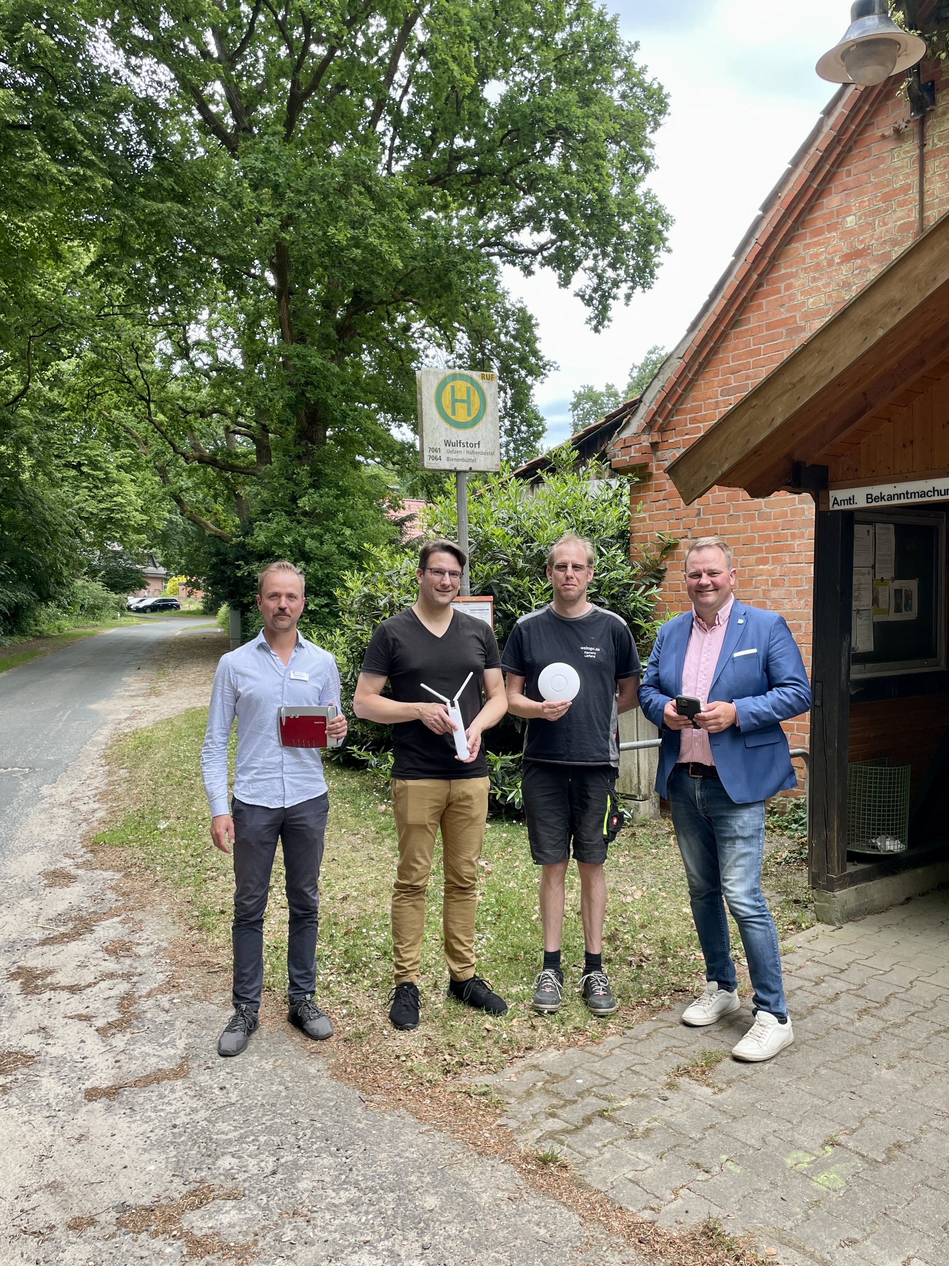 Freifunk für Wulfstorf