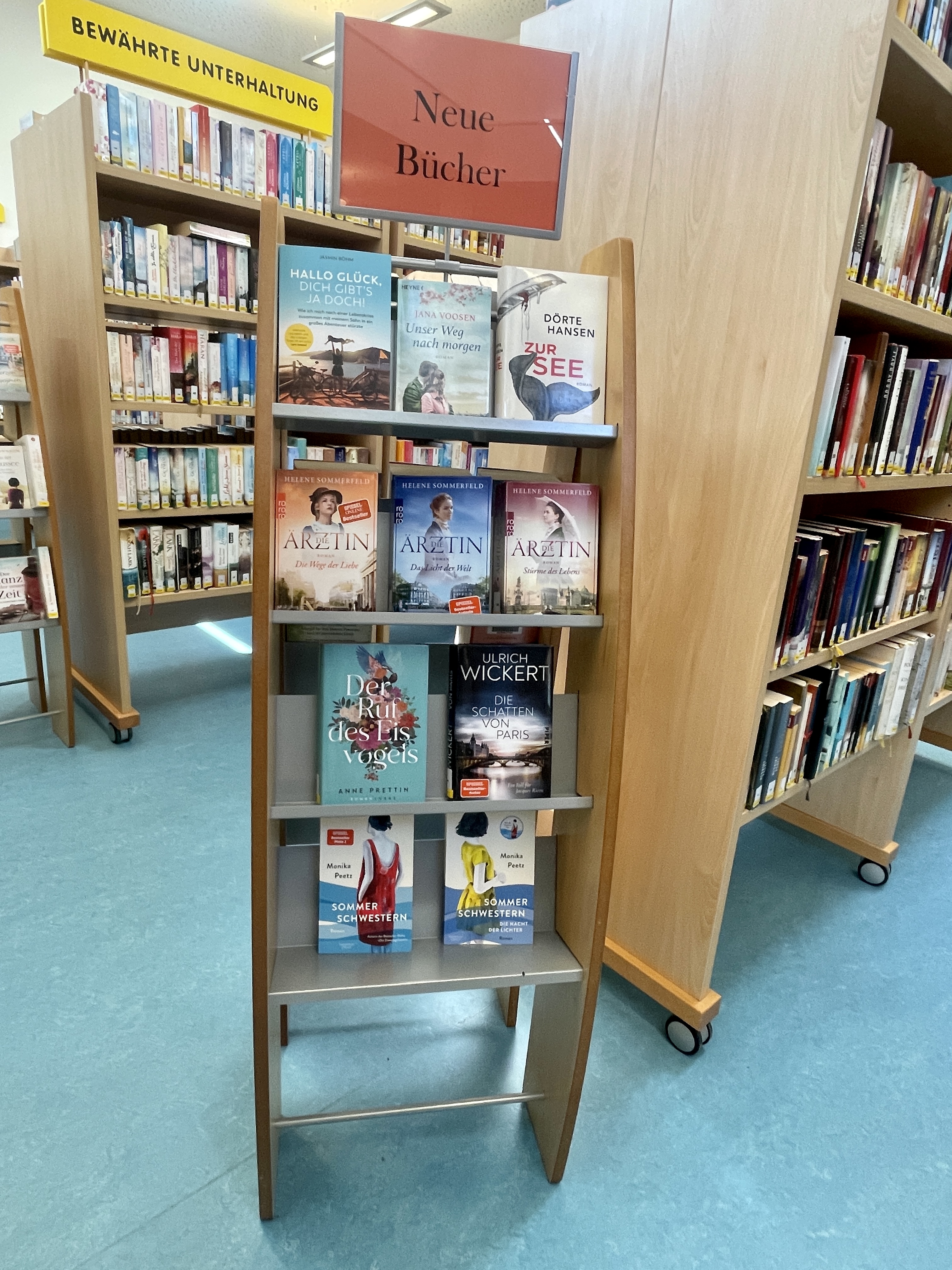 Neue Bücher in der Bücherei