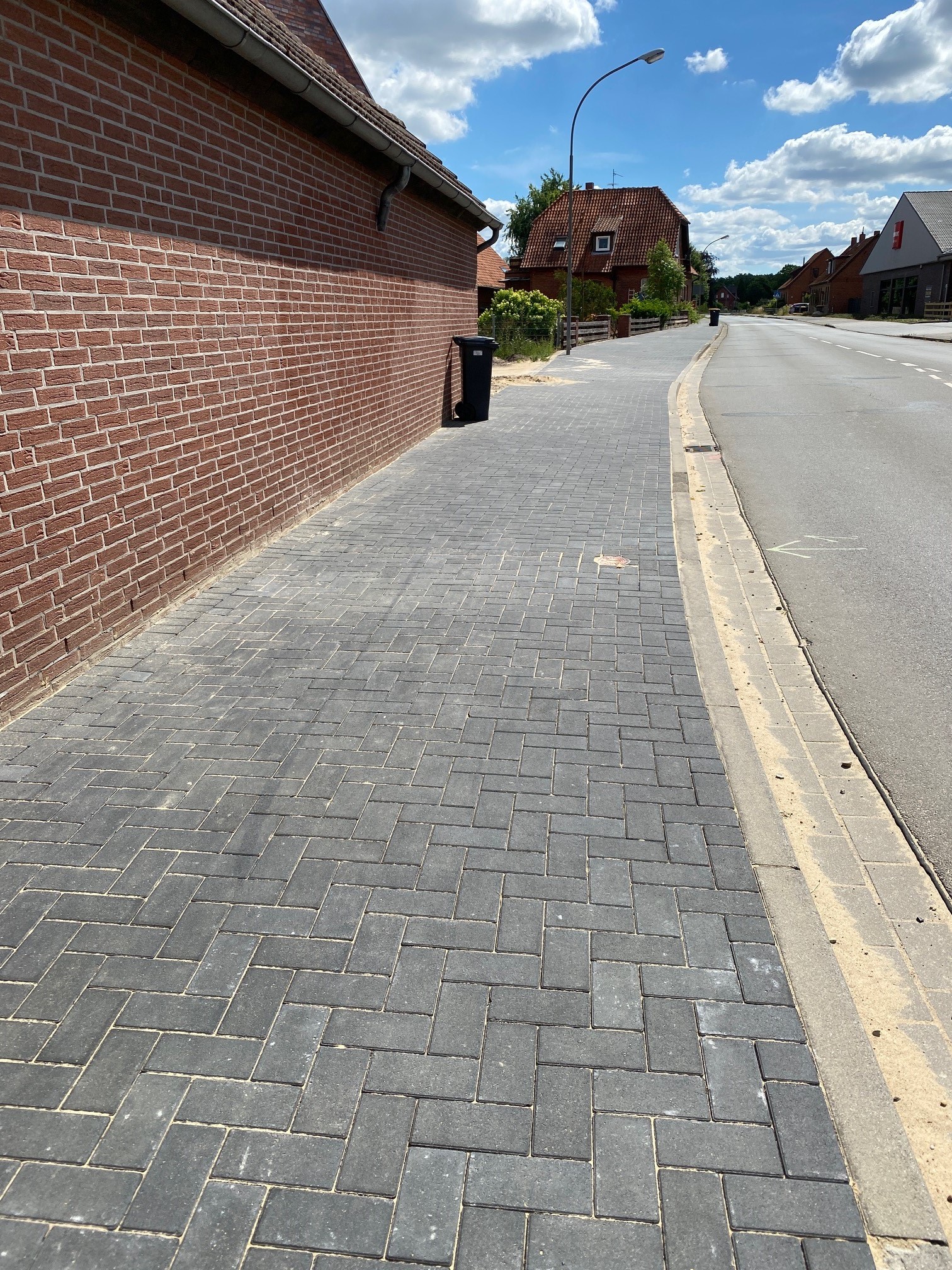 Gehwegsanierung Poststraße