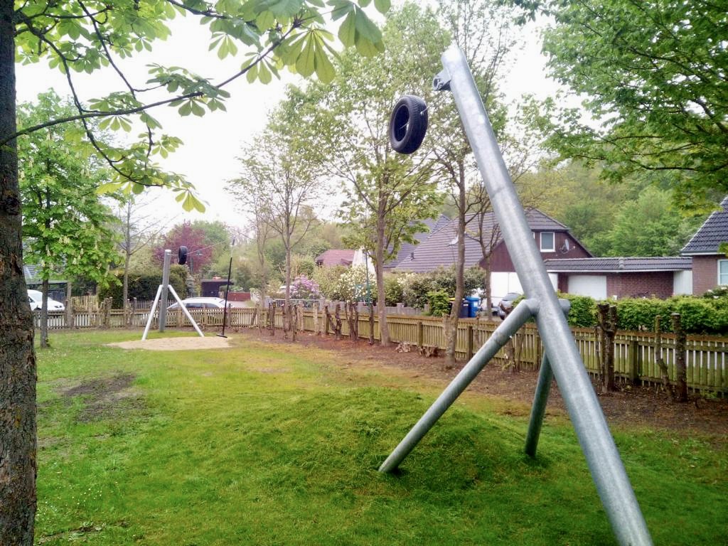 Seilbahn Steddorfer Spielplatz 