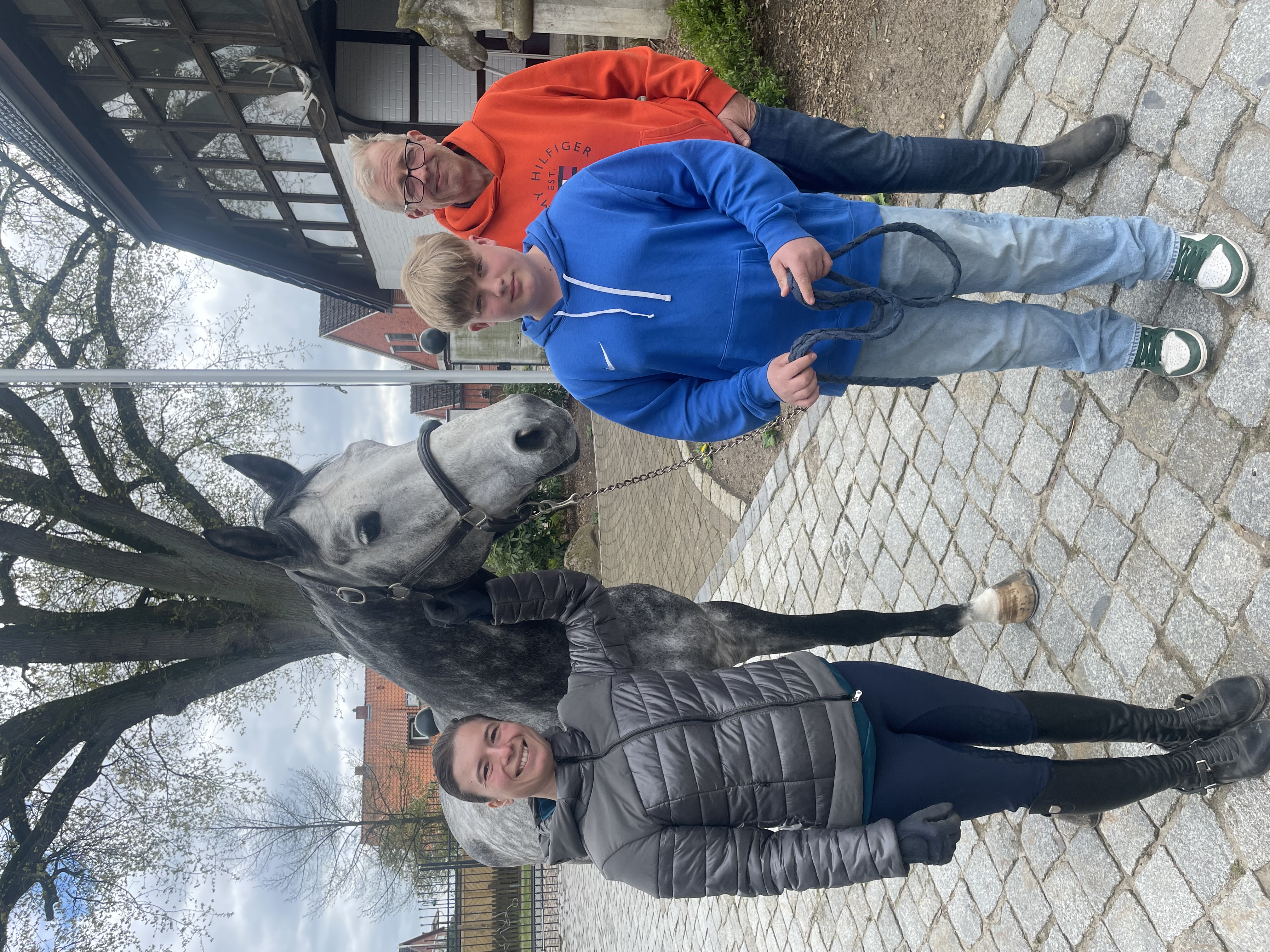 Sven Völz mit seiner Familie