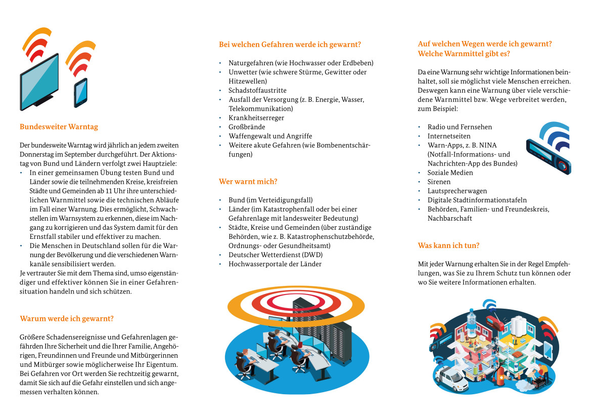 Flyer des Bundesamtes für Bevölkerungsschutz und Katastrophenhilfe (BBK)_Seite 2