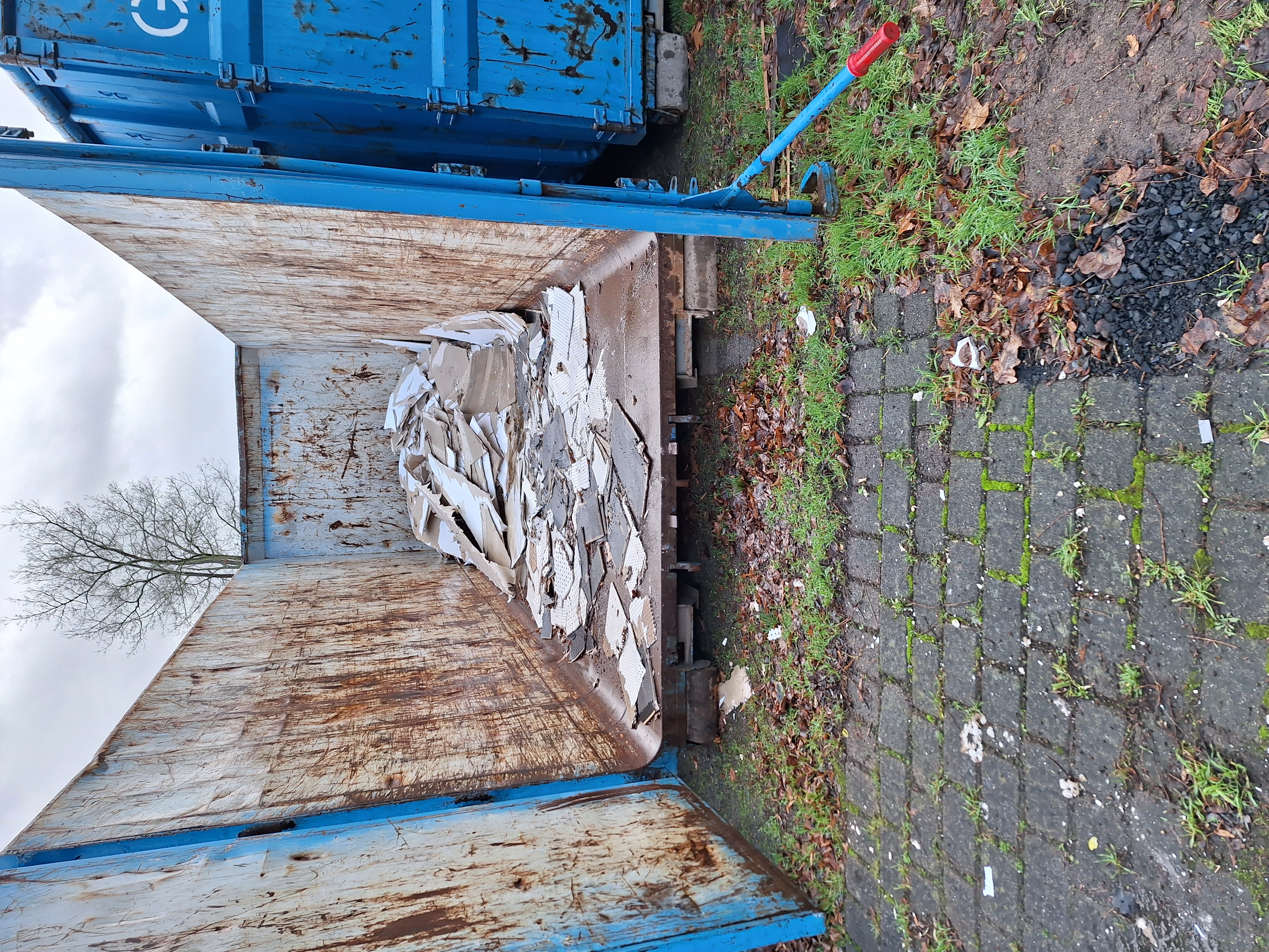 Entkernung Ilmenauhalle