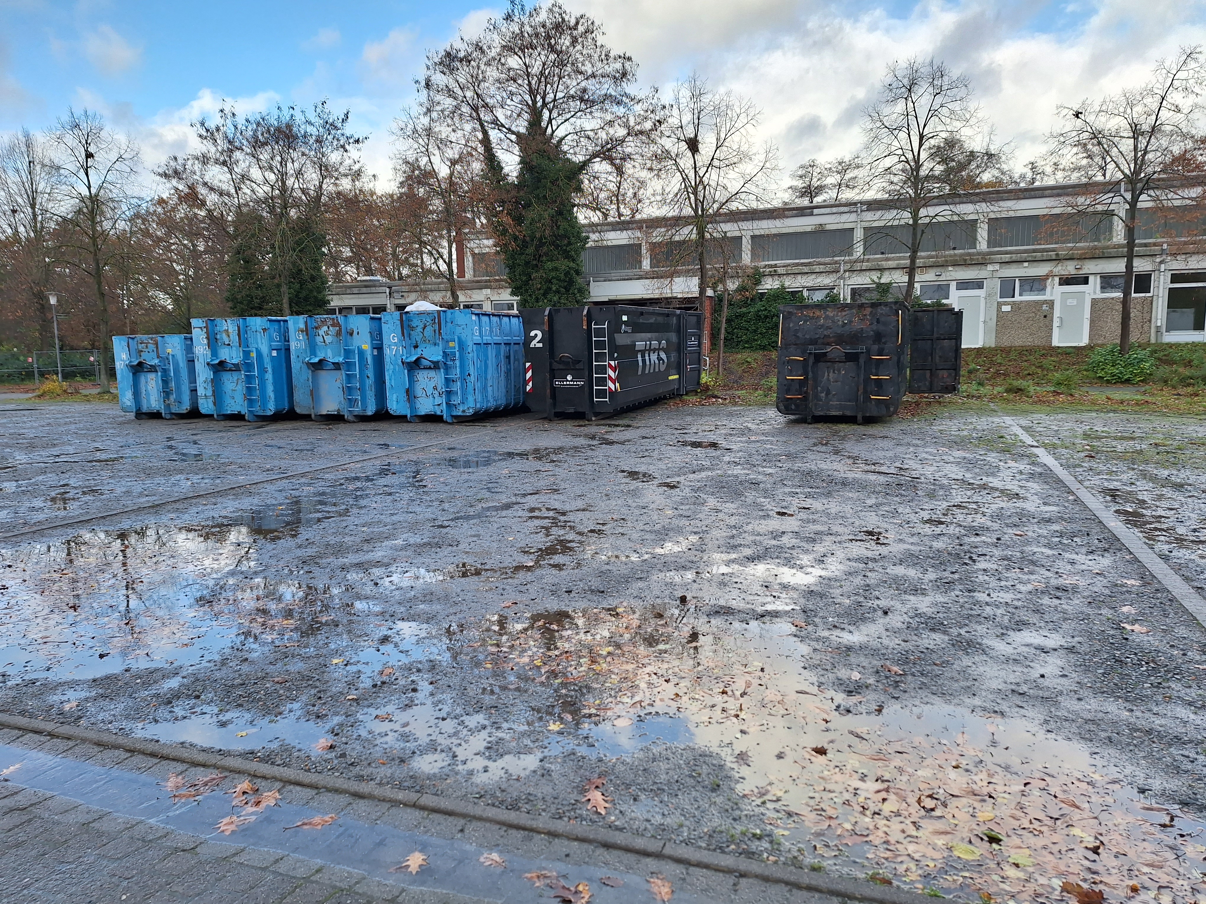 Entkernung Ilmenauhalle
