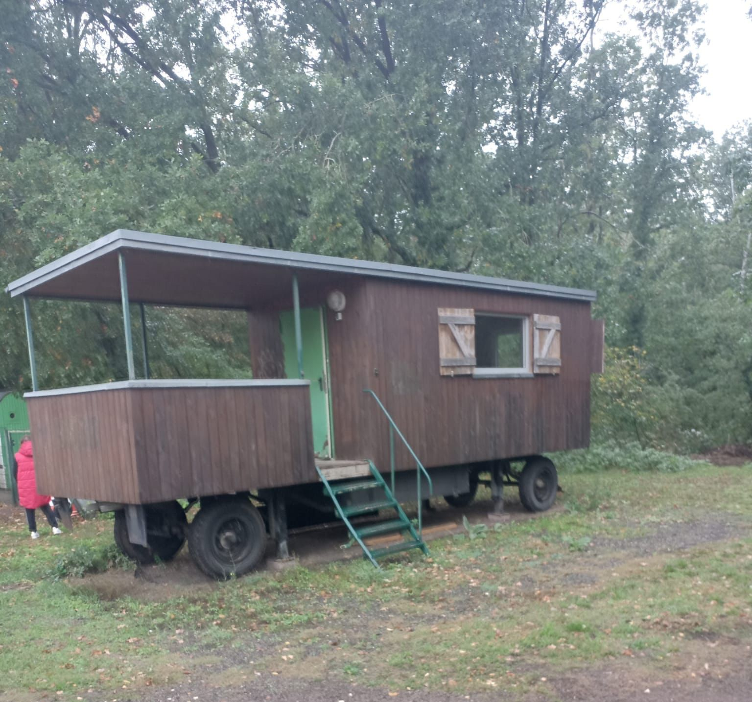 Bauwagen Jugendtreff