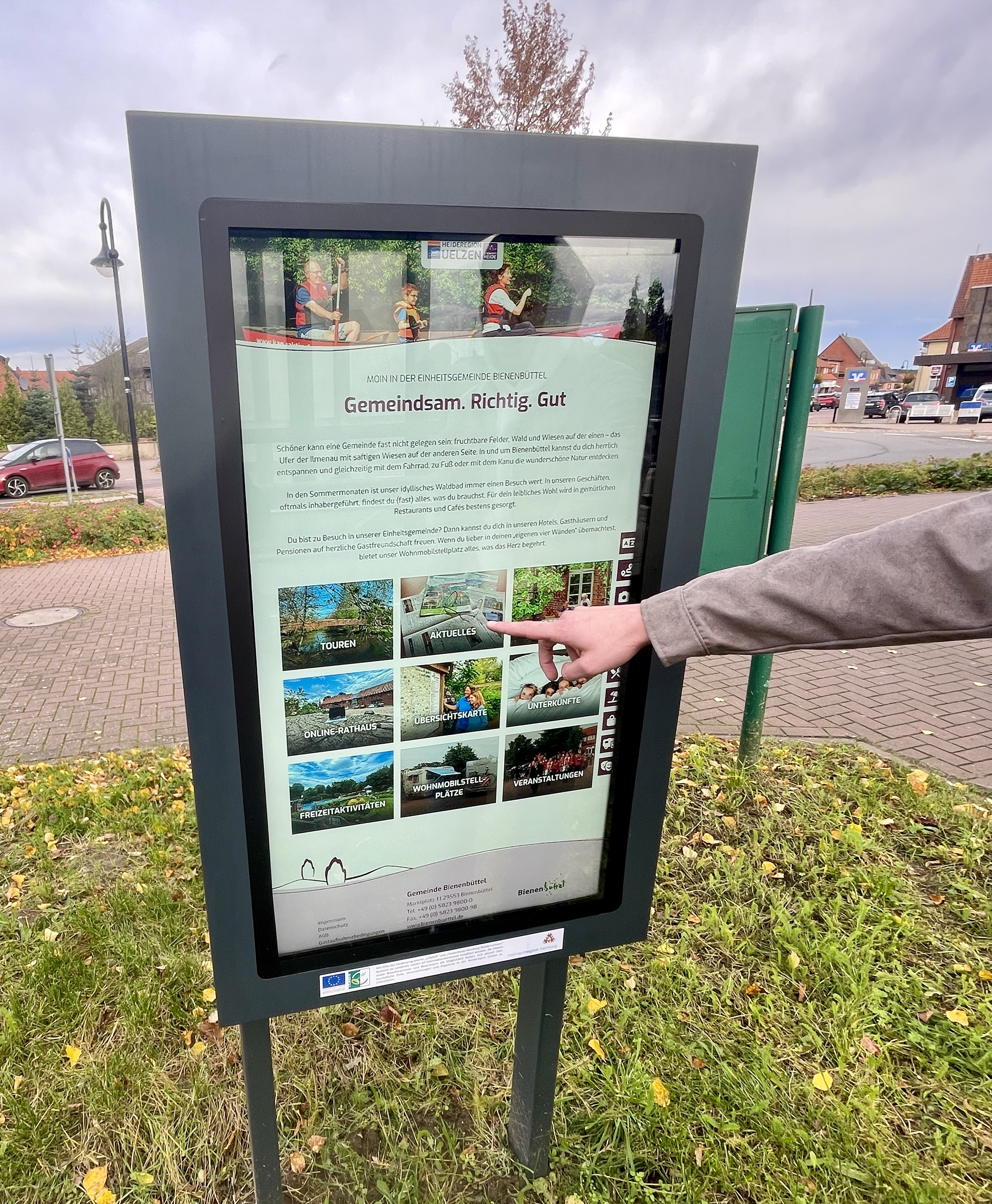 Info-Terminal Bienenbüttel