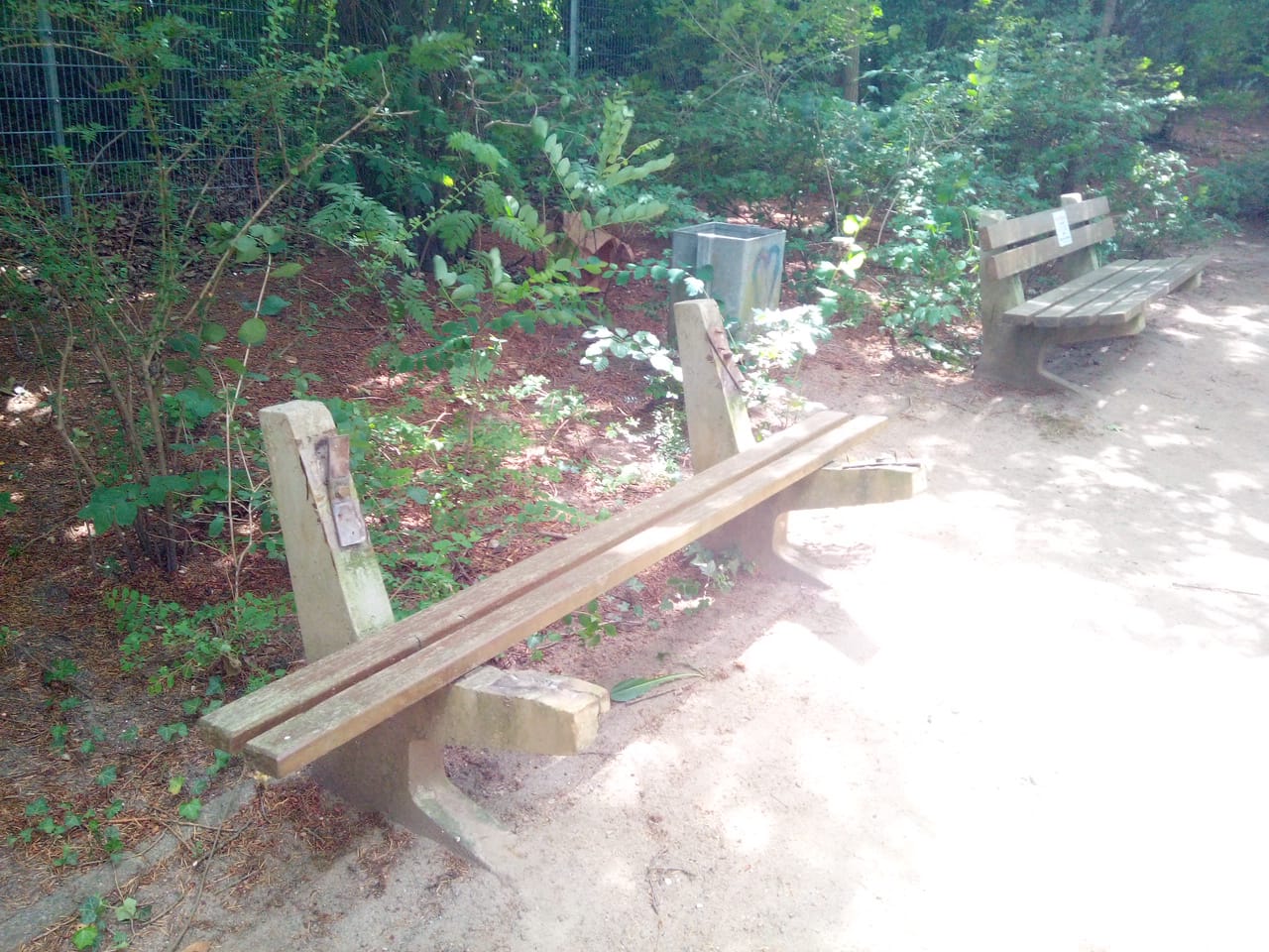 Vandalismus Grillhütte